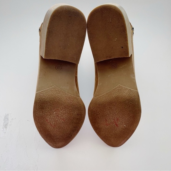 COCONUTS by Matisse Zella Brown Ankle Eyelet Trim Boots - Picture 4 of 10